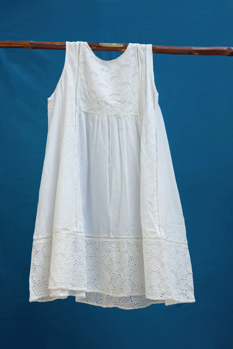 Spring Fling Schiffli Frock - Image 24