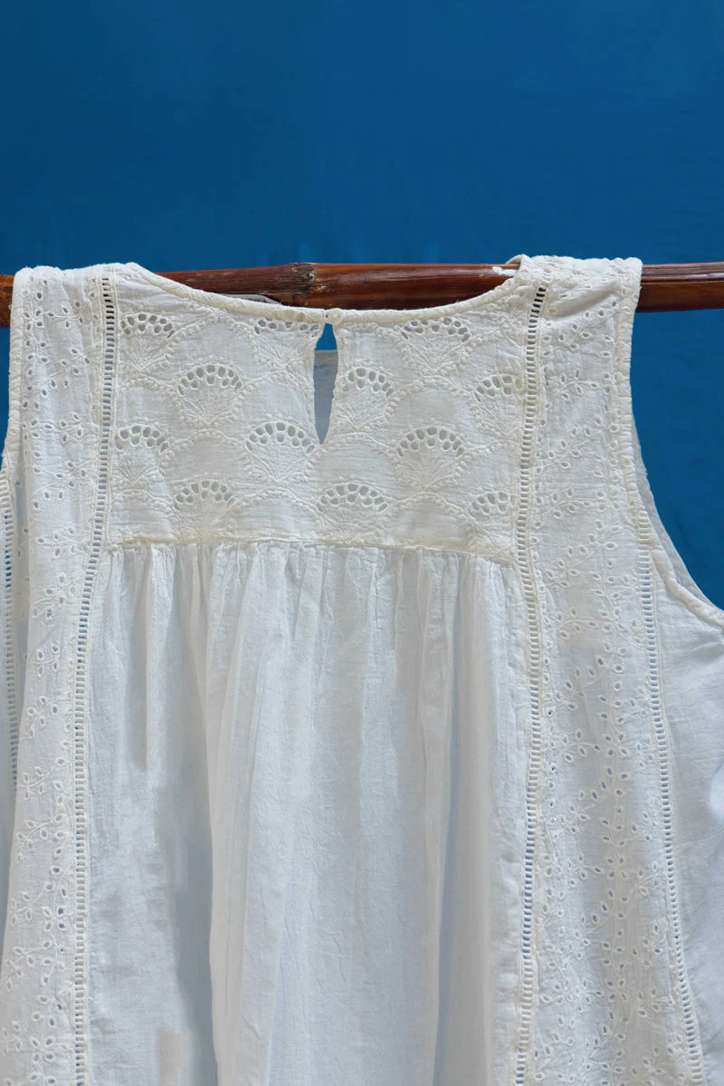 Spring Fling Schiffli Frock - Image 27