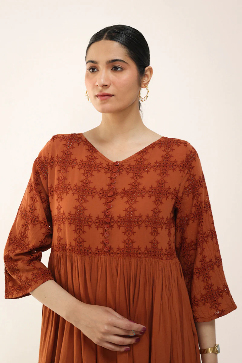 Spring Fling Heirloom Tiered Dress - Image 9