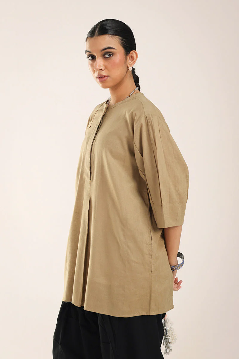 Linen love buttoned top - Image 11
