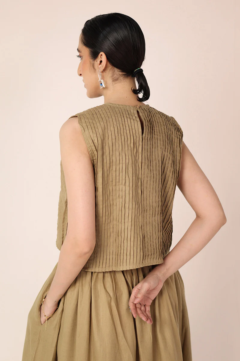 Linen Love Skirt Ensemble - Image 5