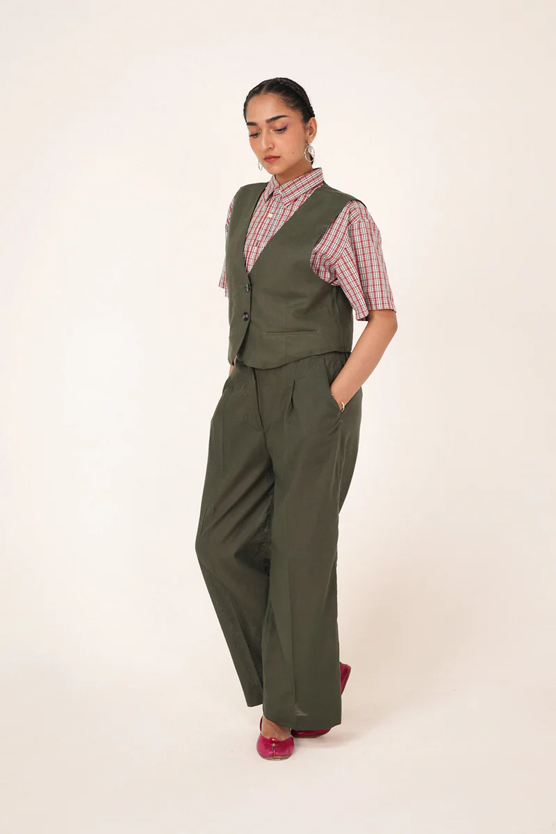 Linen Love Layers Suit