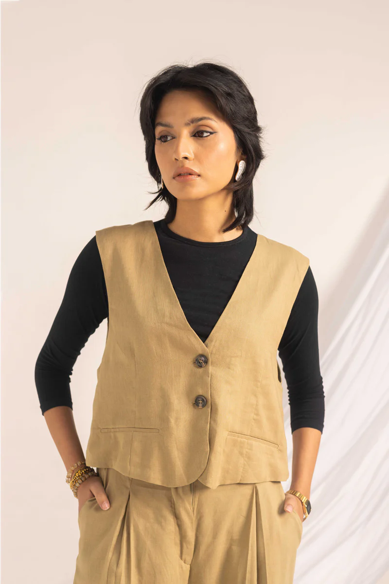 Linen Love Layers Suit - Image 6