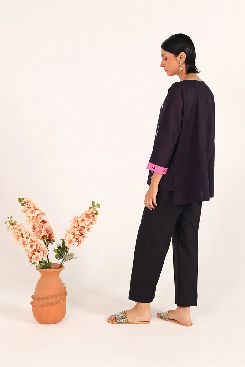 Straight Fit Trousers - Image 3