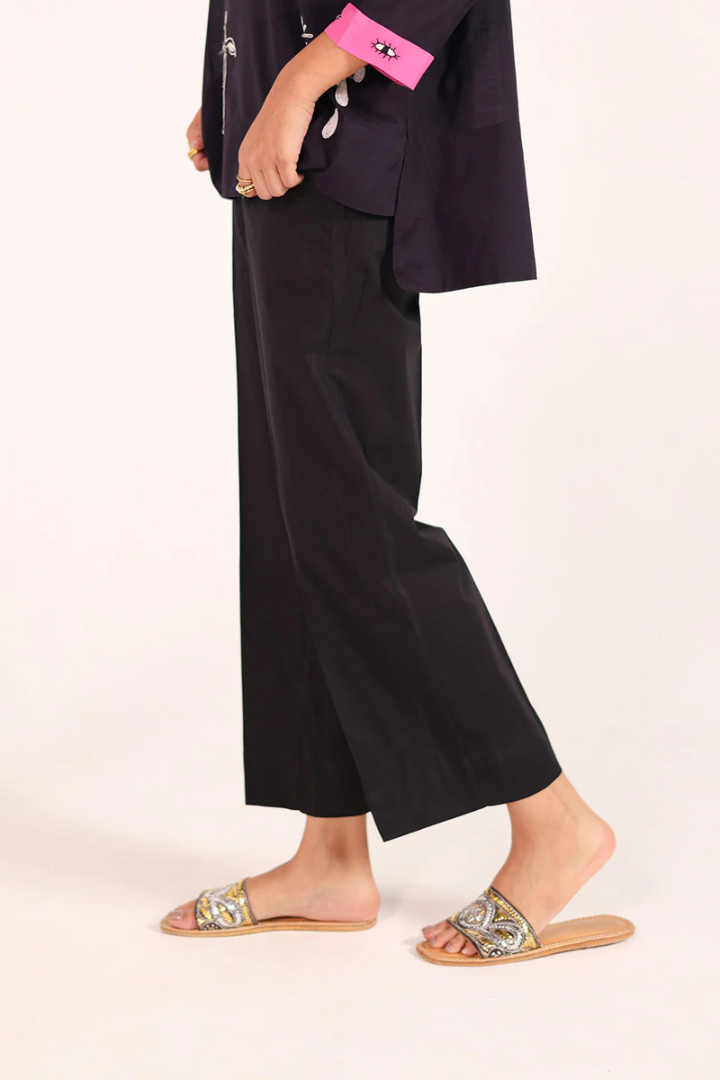 Straight Fit Trousers - Image 4