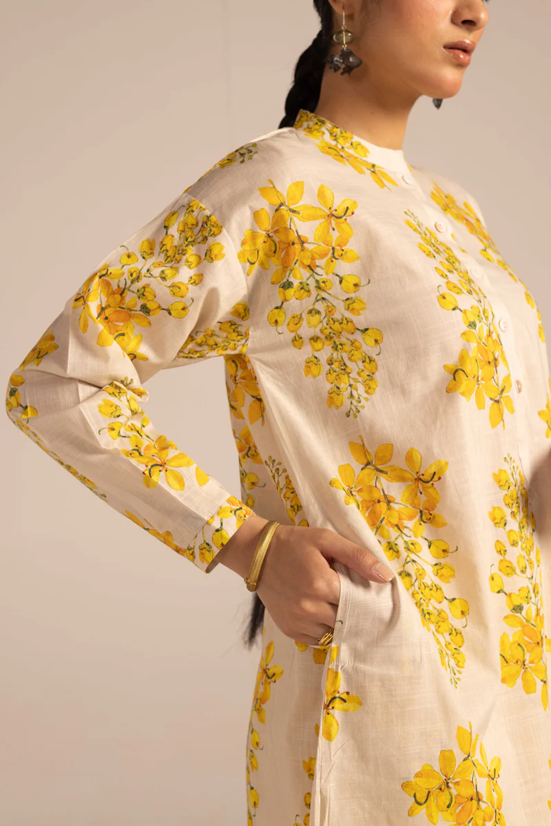 Desi Bloom Essences Kurta - Image 5
