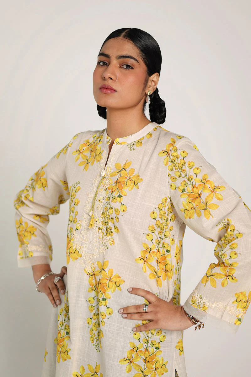 Breezy Desi Bloom Kurta - Image 11