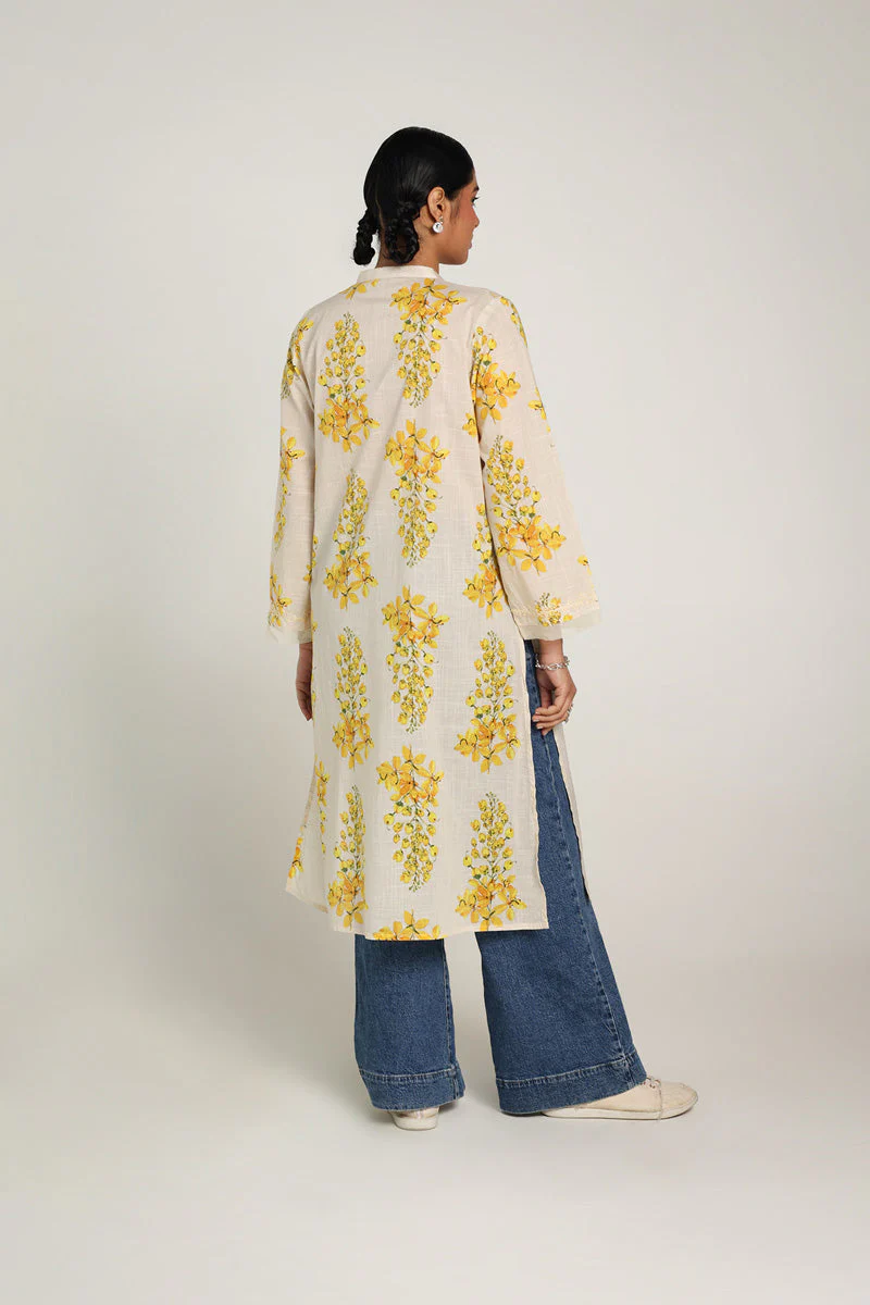 Breezy Desi Bloom Kurta - Image 13