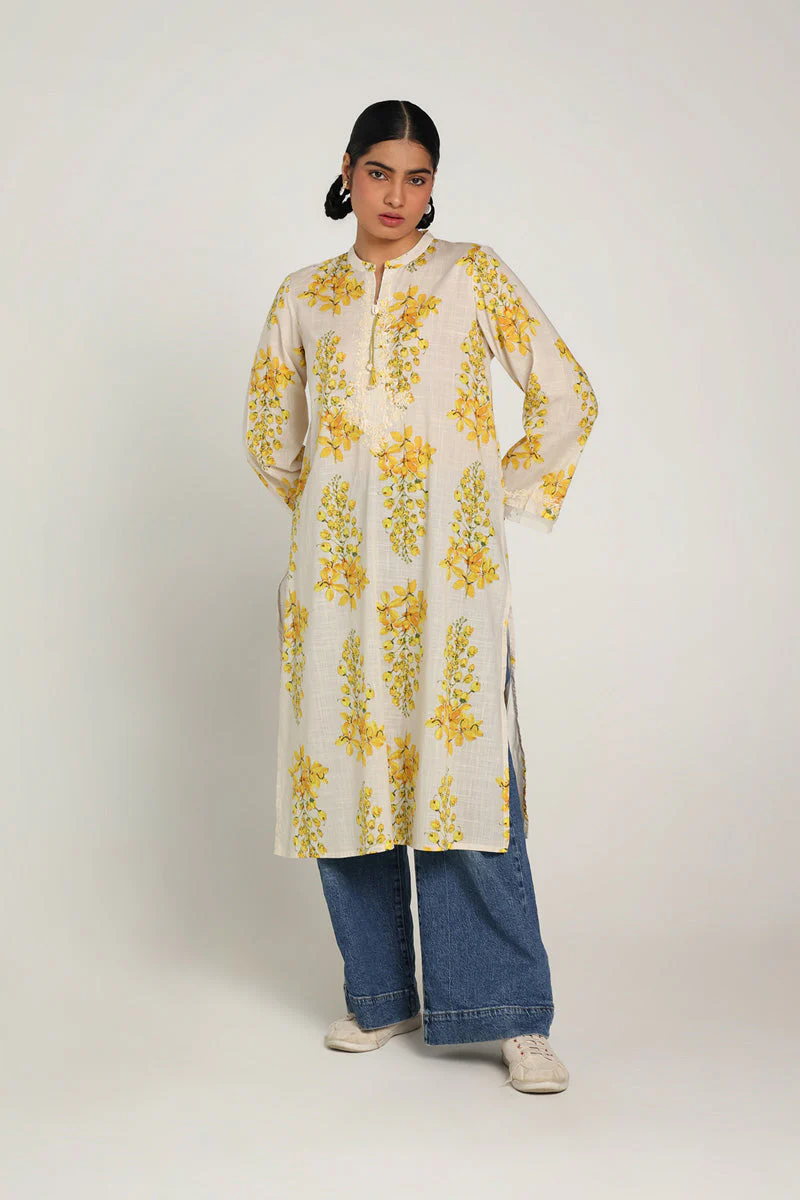 Breezy Desi Bloom Kurta - Image 14