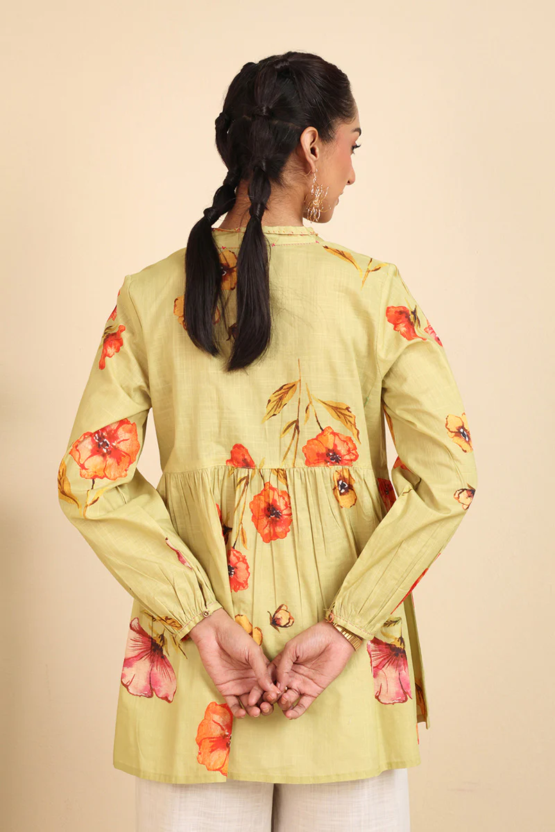 Desi Bloom Peplum - Image 5