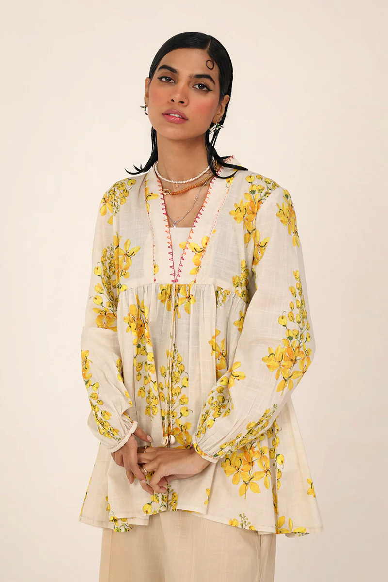 Desi Bloom Peplum - Image 9