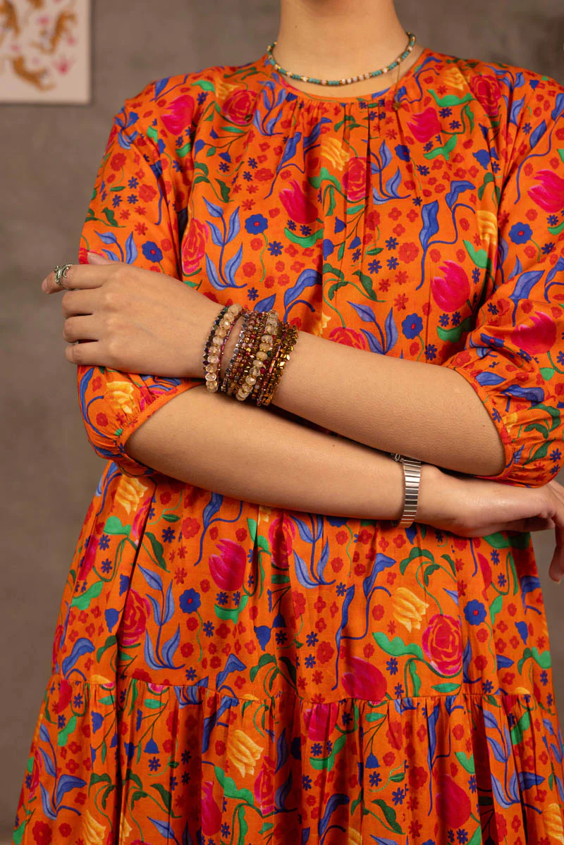 Techno Burst Grooving Frock - Image 8