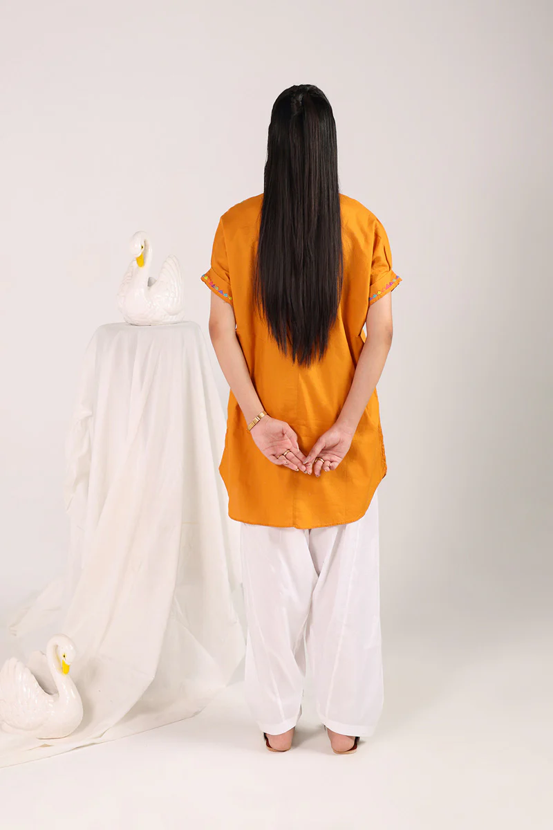 Color Waves Whimsy Kurta - Image 5