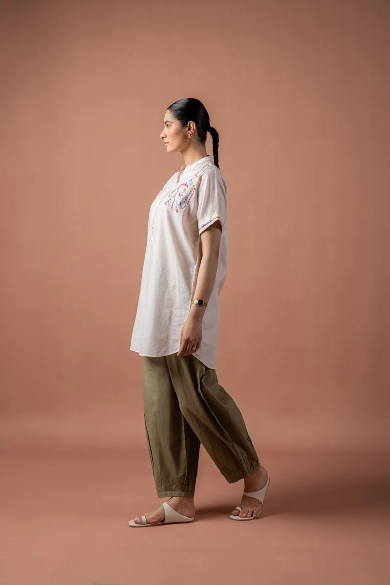 Color Waves Whimsy Kurta - Image 8