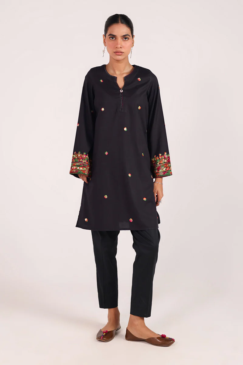 Color Waves Embroidered Shirt - Image 4