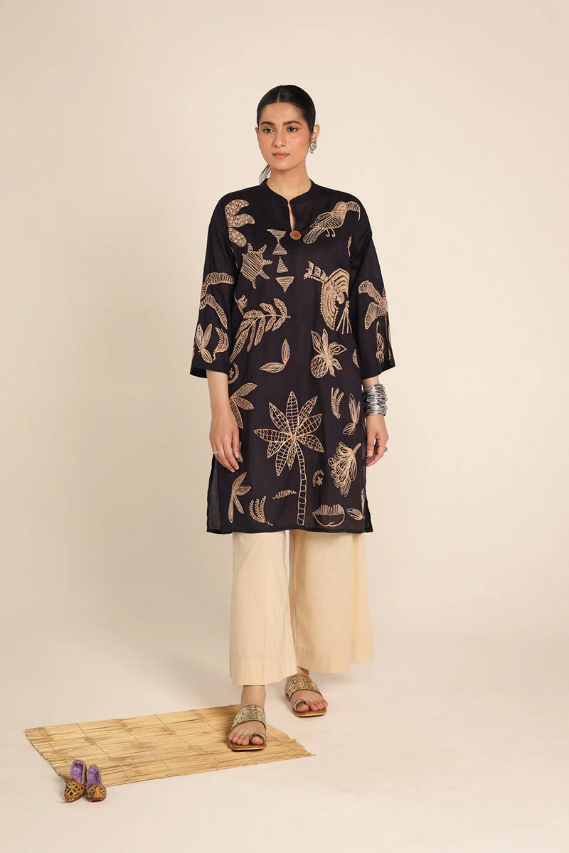 Whimsical Gypsy Wonders Kurta - Image 10