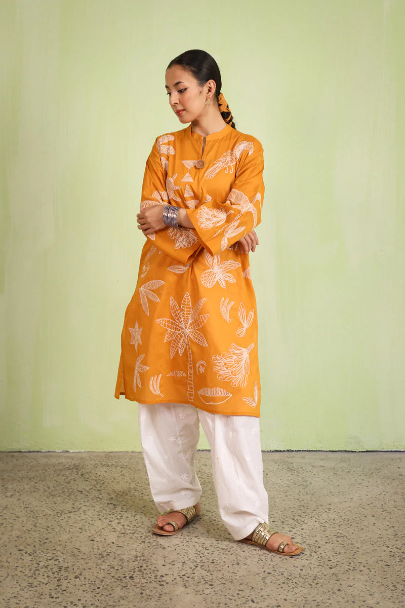 Whimsical Gypsy Wonders Kurta - Image 17