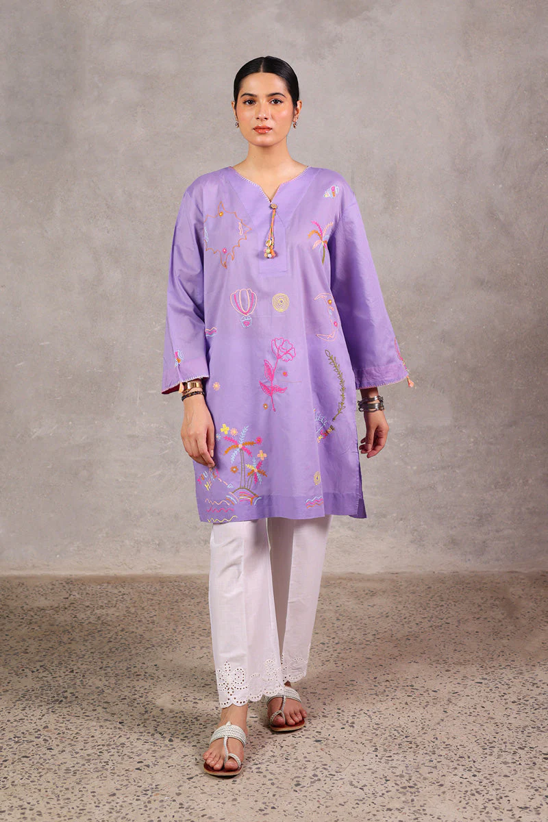 Gypsy Wonders Thread Pop Kurta - Image 15