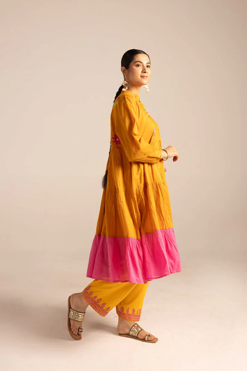 Gypsy Wonders Tiered Dress - Image 10