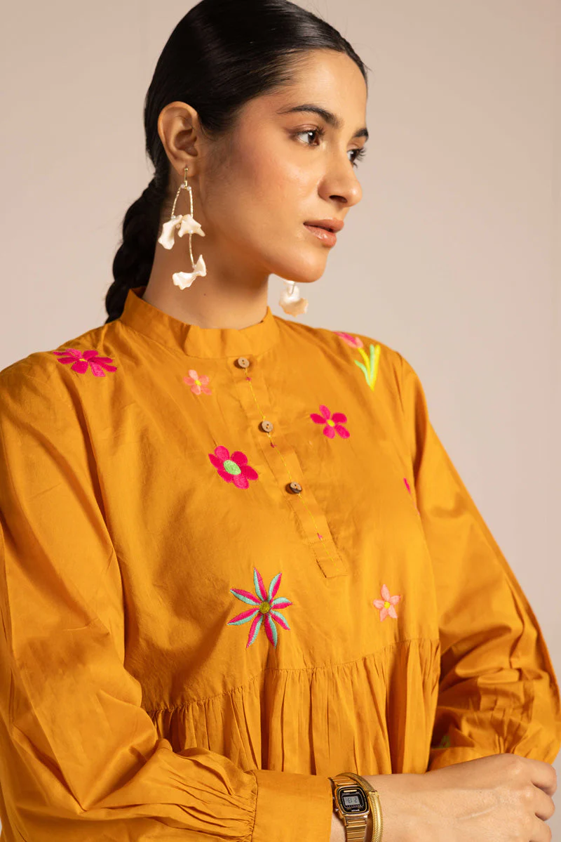 Gypsy Wonders Tiered Dress - Image 12