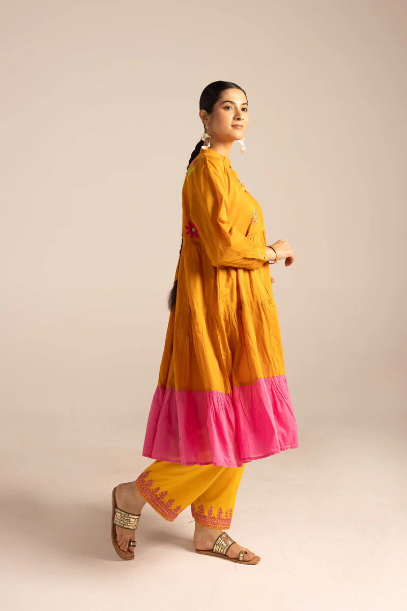Gypsy Wonders Tiered Dress - Image 6