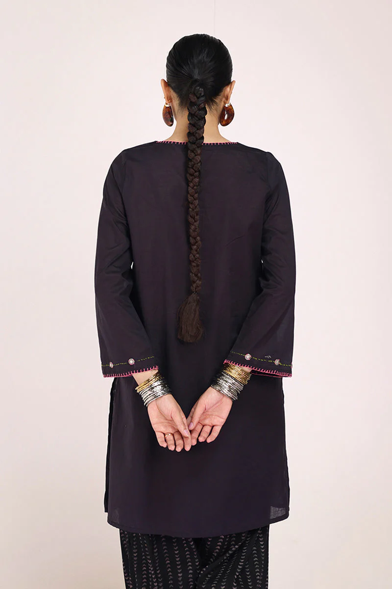 Gypsy Wonders Pure-Hued Kurta - Image 14