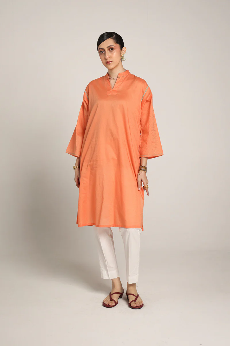 Seafoam Tapestry Kurta - Image 5