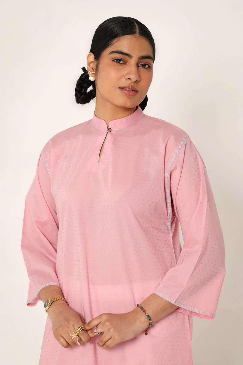 Seafoam Tapestry Kurta - Image 8