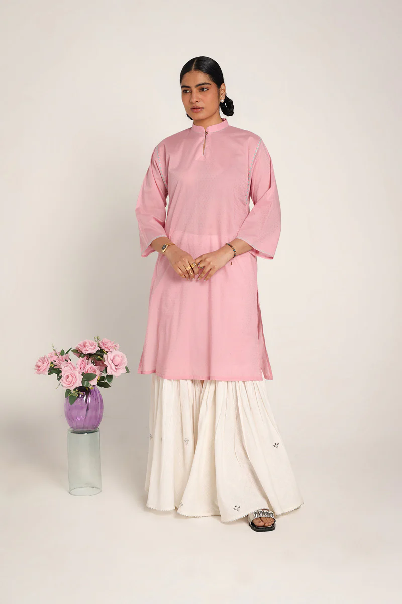 Seafoam Tapestry Kurta - Image 9