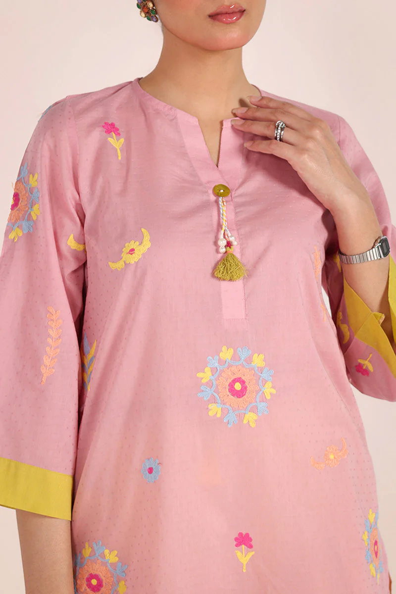 Sea Foam Pastel Grace Kurta - Image 11