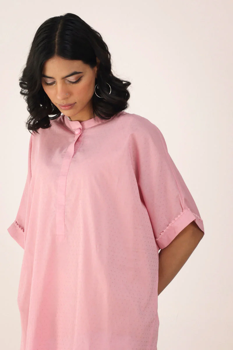 Sea Foam Buttoned Top - Image 11