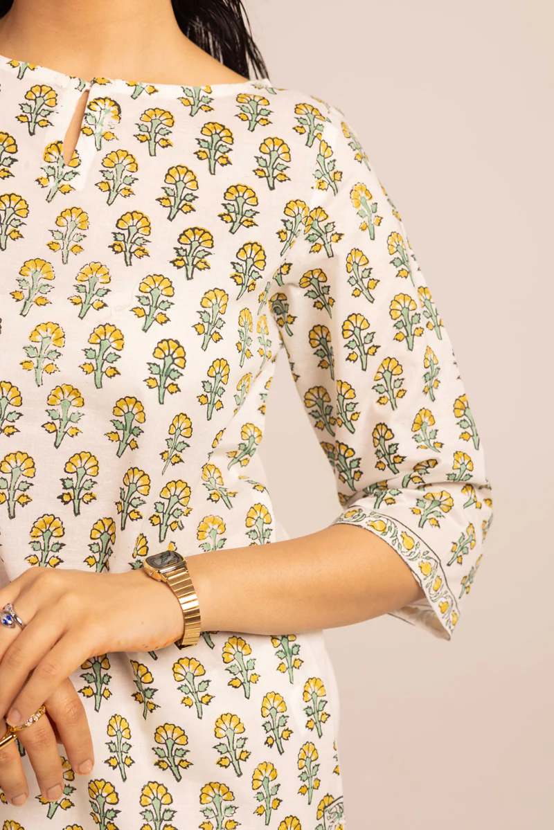 Chintz Whisper Serenity Kurta - Image 2