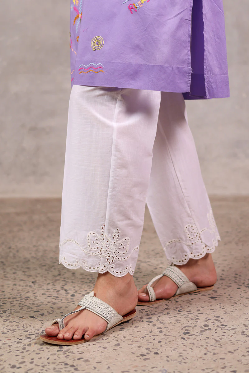 Chintz Whisper Trousers