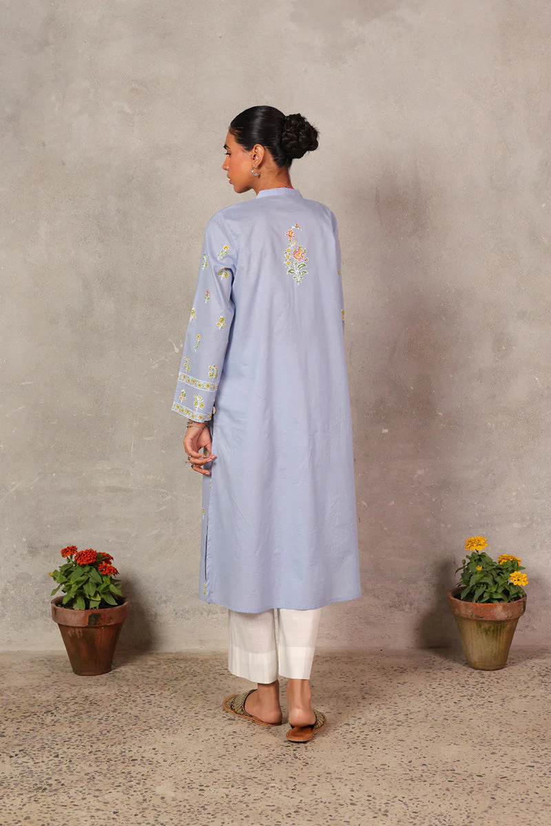 Chintz Whisper Block Bazar Kurta - Image 12
