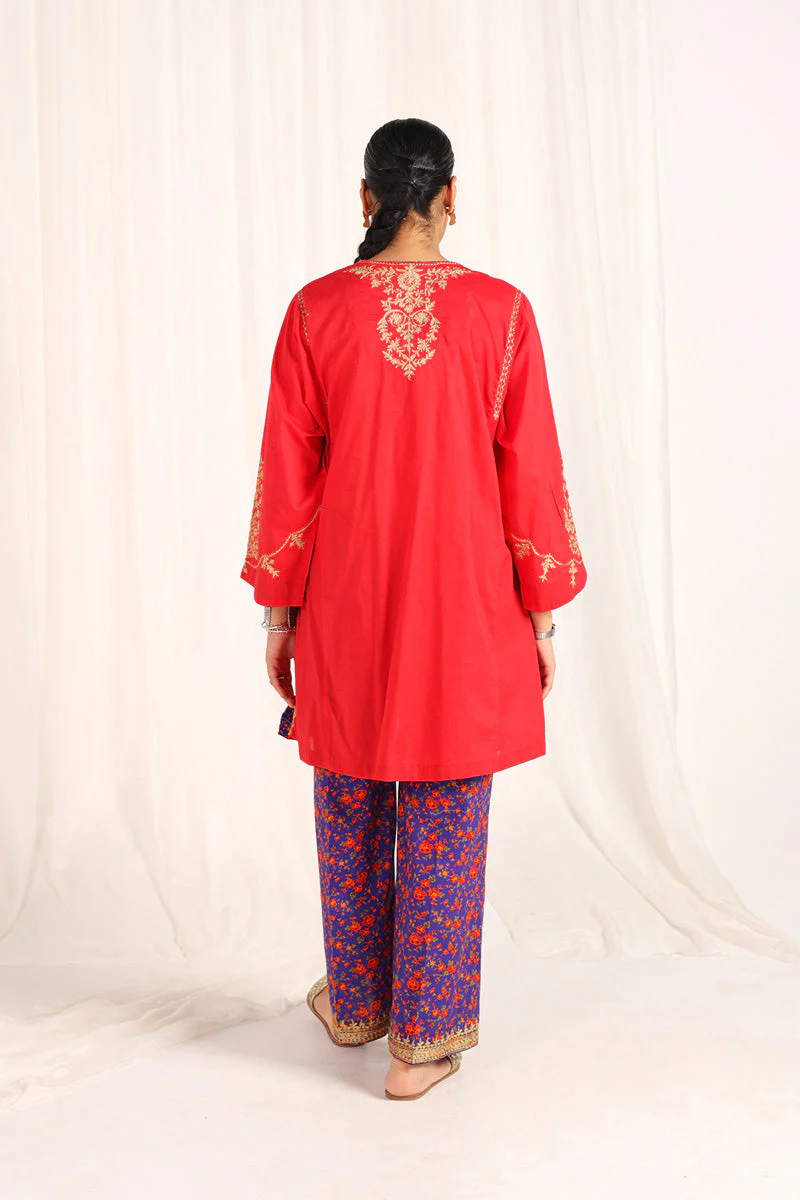 Gilded Glam Gold Thread Ensemble - Image 15