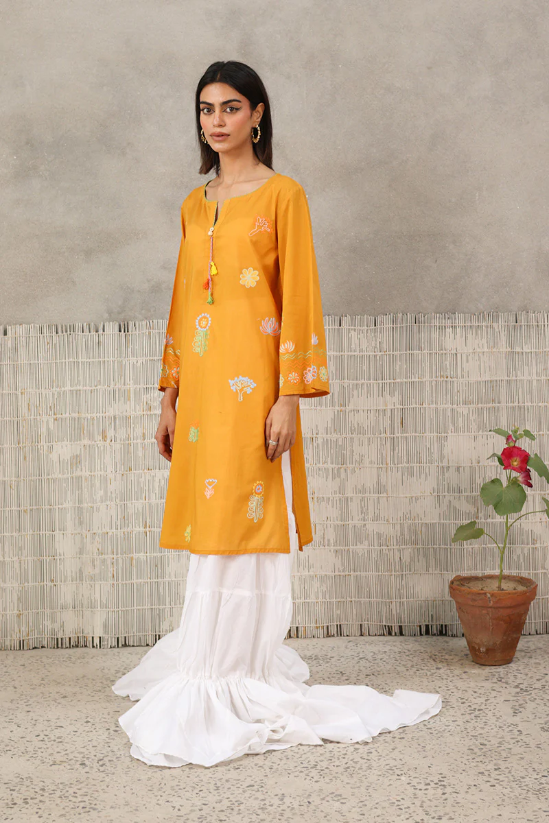 Gypsy Wonders Joy weave Kurta