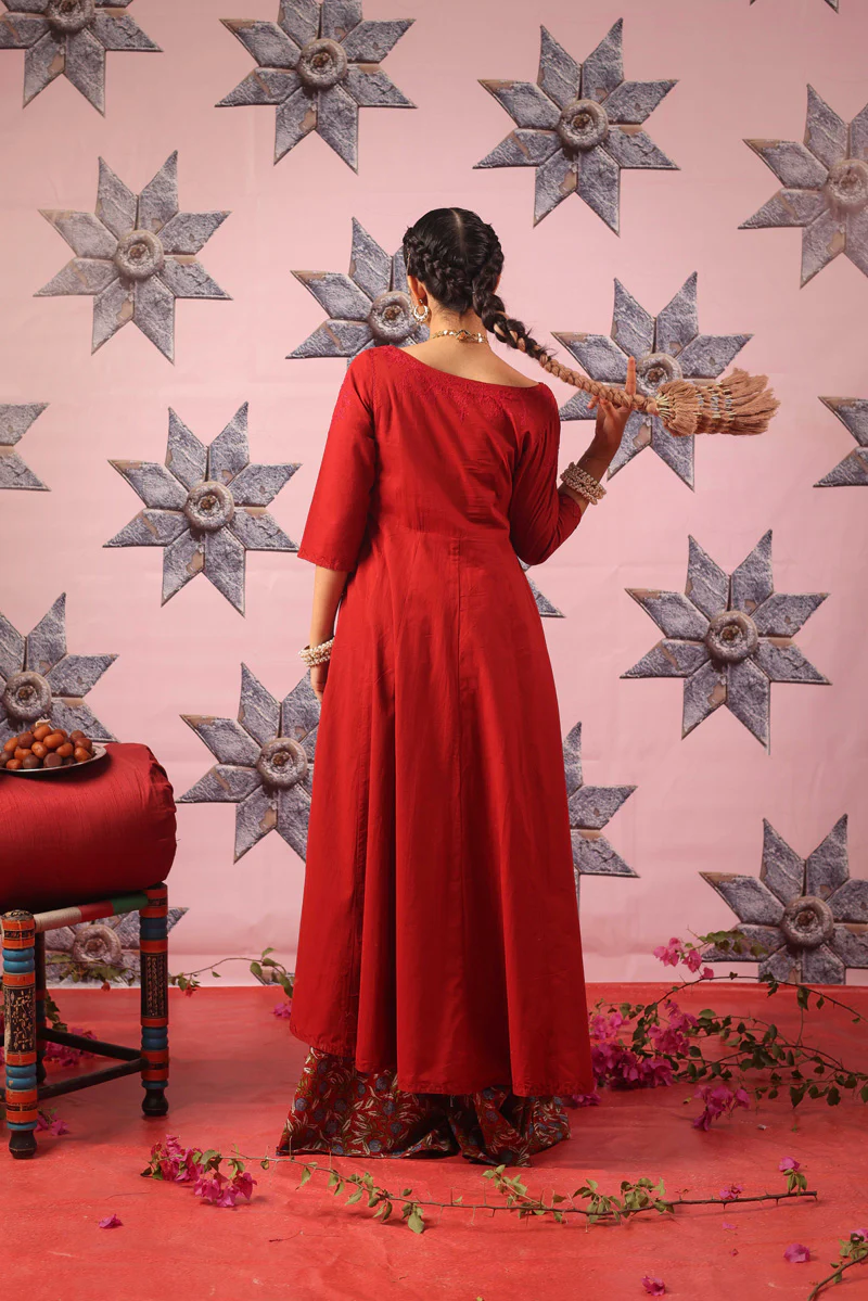 Kachnaar Signature Gharara Set - Image 4