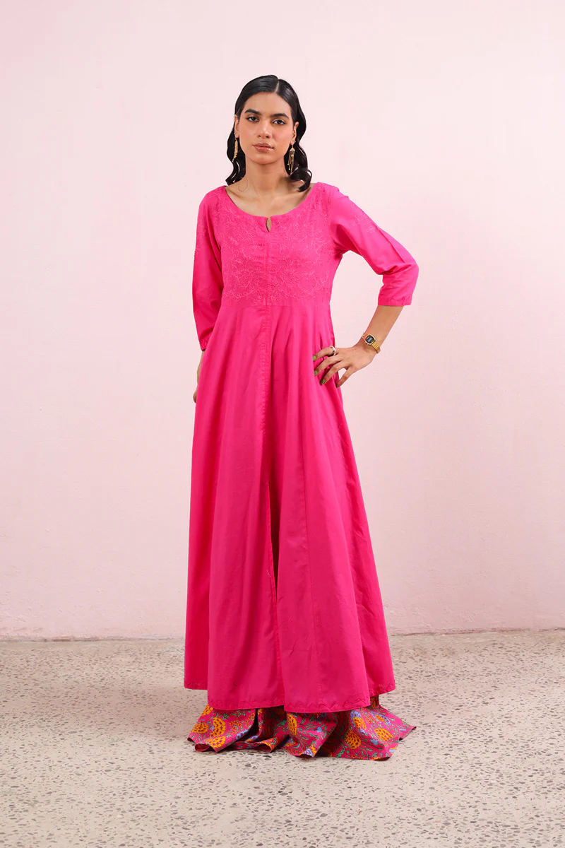 Kachnaar Signature Gharara Set - Image 9