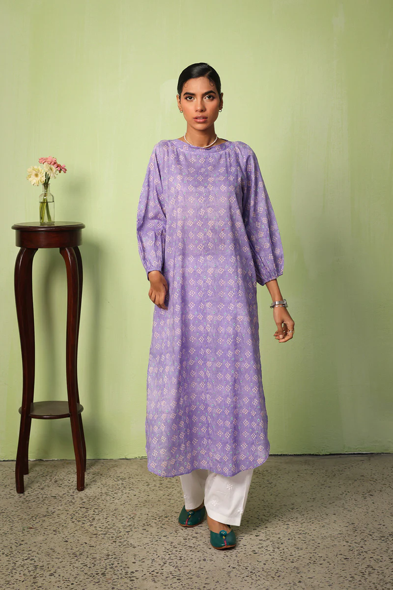 Rangeela chunari Rivaayat Kurta - Image 2