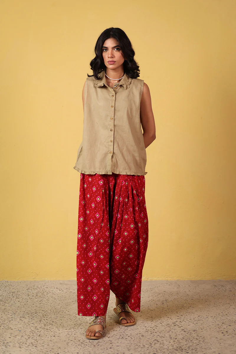 Traditional Rangeela Farshi Shalwar - Image 4
