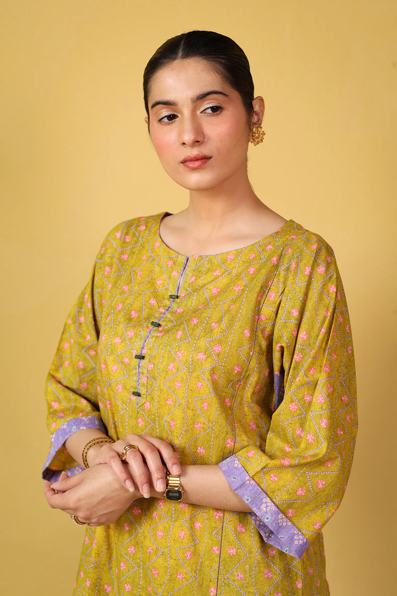 Rangeela Surkh Saaz Kurta - Image 6