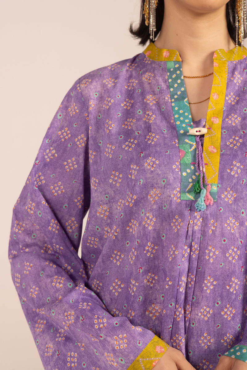 Rangeela Bandhani kurta - Image 12