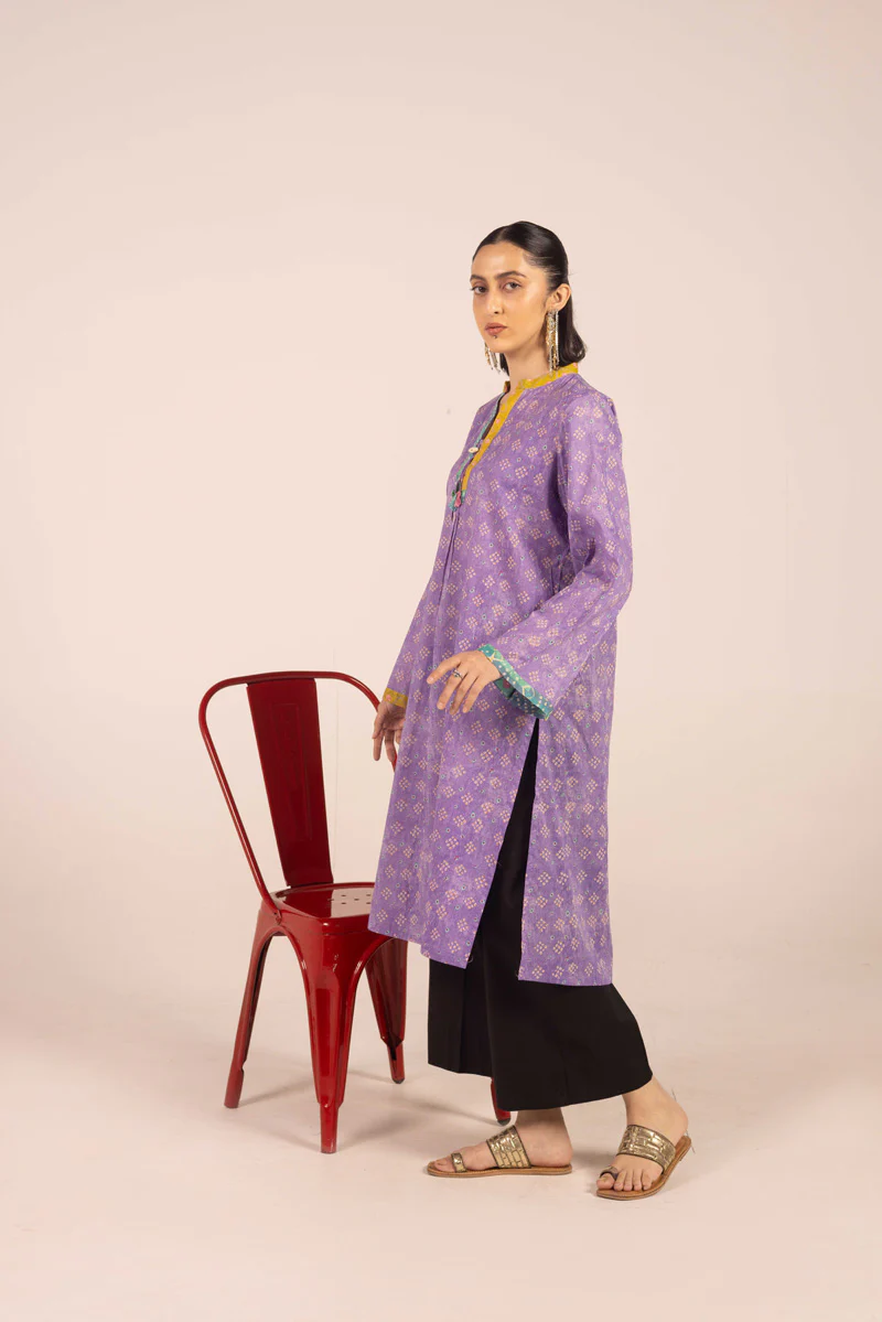 Rangeela Bandhani kurta - Image 6