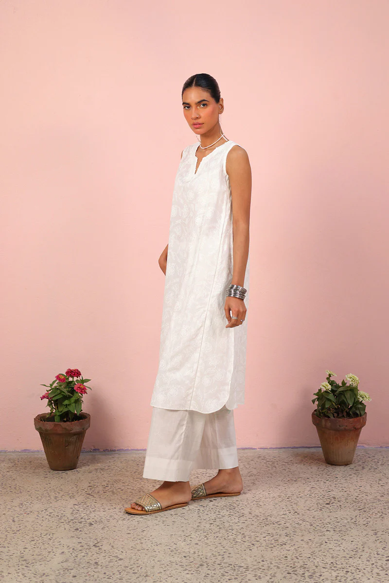 Rangeela Tasseled Kurta - Image 3