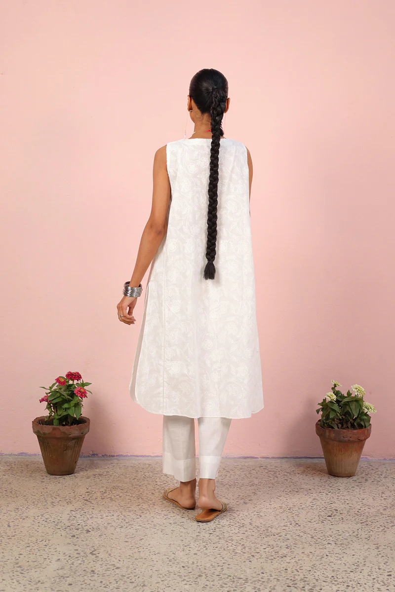 Rangeela Tasseled Kurta - Image 4