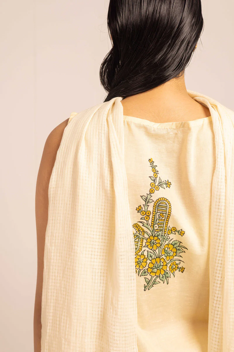 100% Pure Cotton Dupatta - Image 4