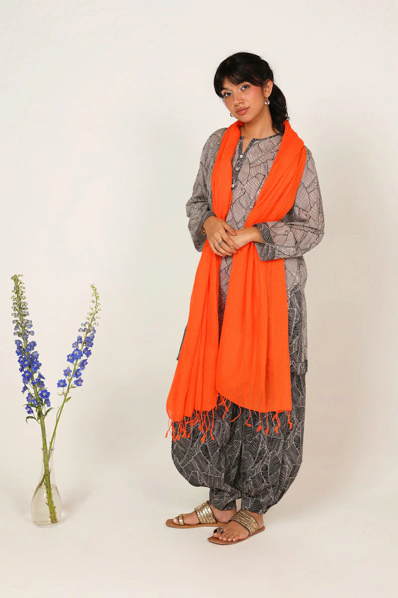 100% Pure Cotton Dupatta - Image 4
