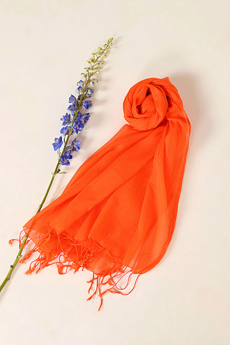 100% Pure Cotton Dupatta - Image 5