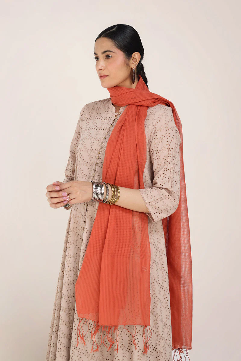 100% Pure Cotton Dupatta - Image 8