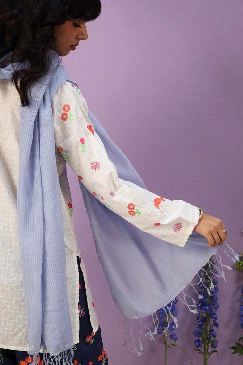 100% Pure Cotton Dupatta - Image 3